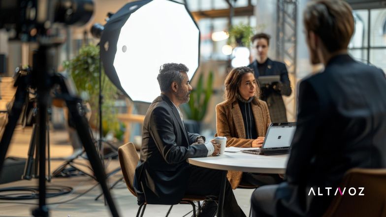 Estrategia multicanal de comunicación institucional con medios propios, ganados, compartidos y pagados